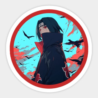 itachi Sticker